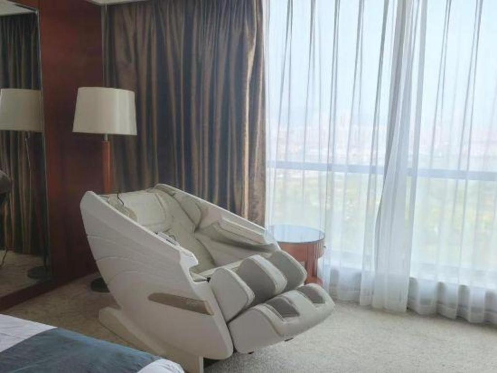 New Century Grand Hotel Ninghai Jinhai Bagian luar foto