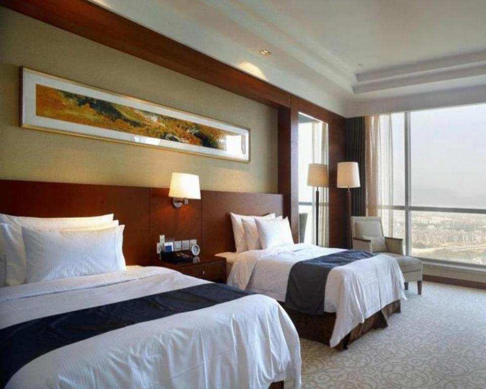 New Century Grand Hotel Ninghai Jinhai Bagian luar foto