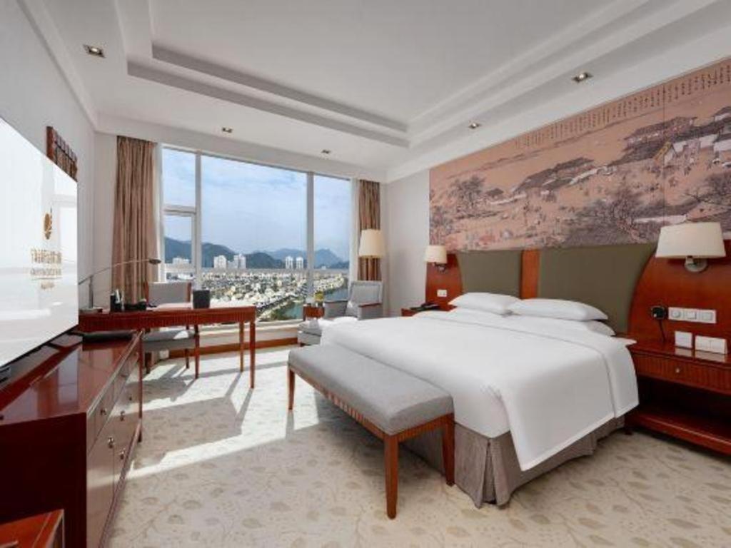 New Century Grand Hotel Ninghai Jinhai Bagian luar foto