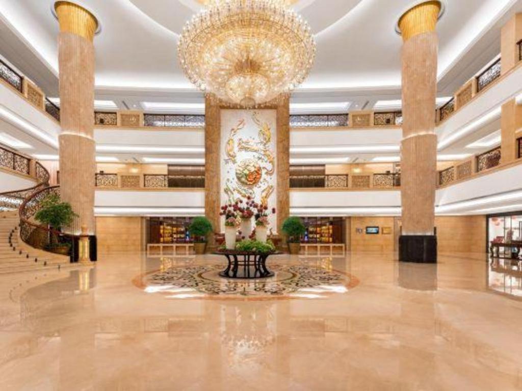 New Century Grand Hotel Ninghai Jinhai Bagian luar foto