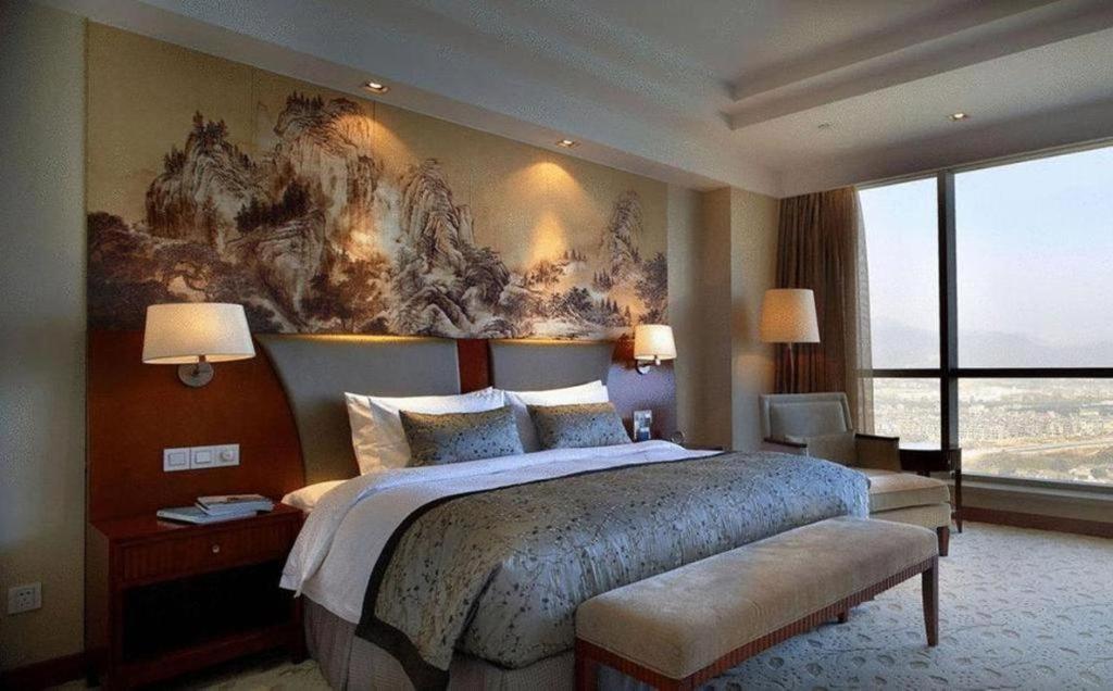 New Century Grand Hotel Ninghai Jinhai Bagian luar foto