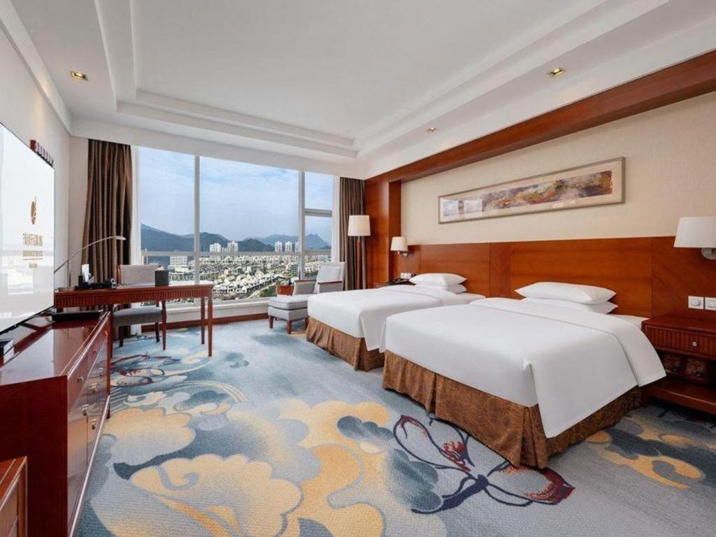 New Century Grand Hotel Ninghai Jinhai Bagian luar foto