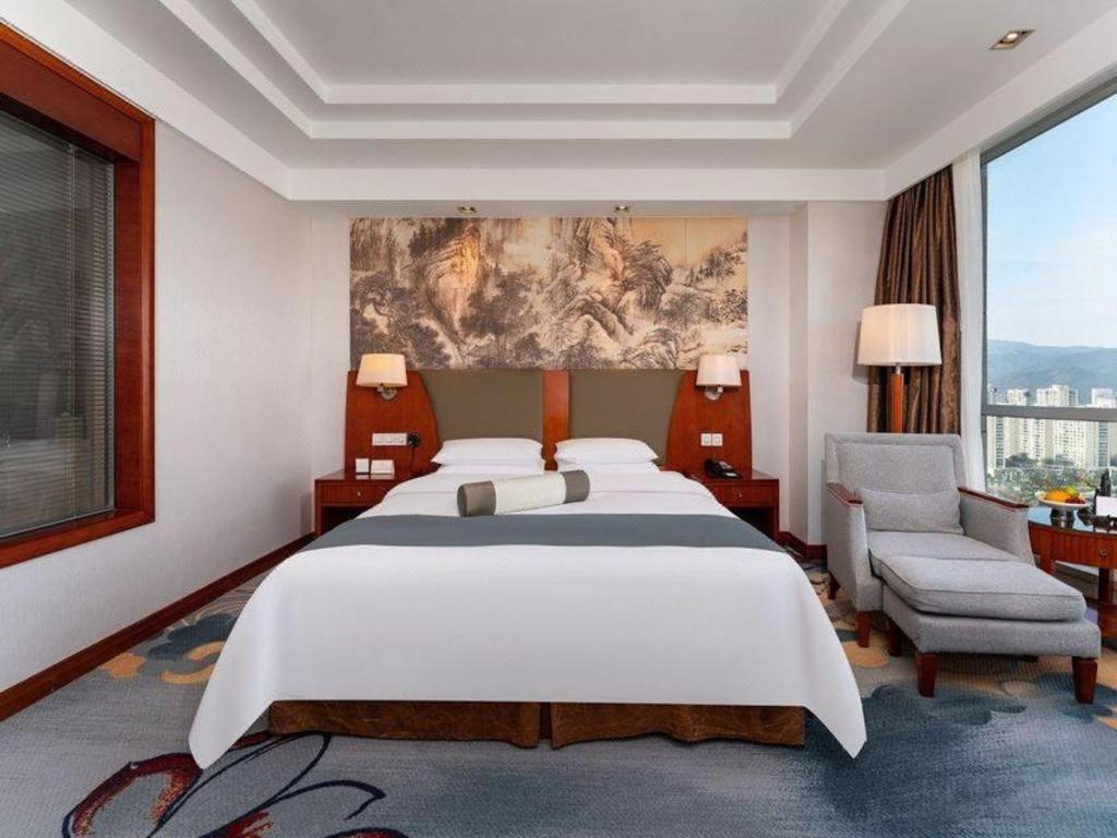 New Century Grand Hotel Ninghai Jinhai Bagian luar foto
