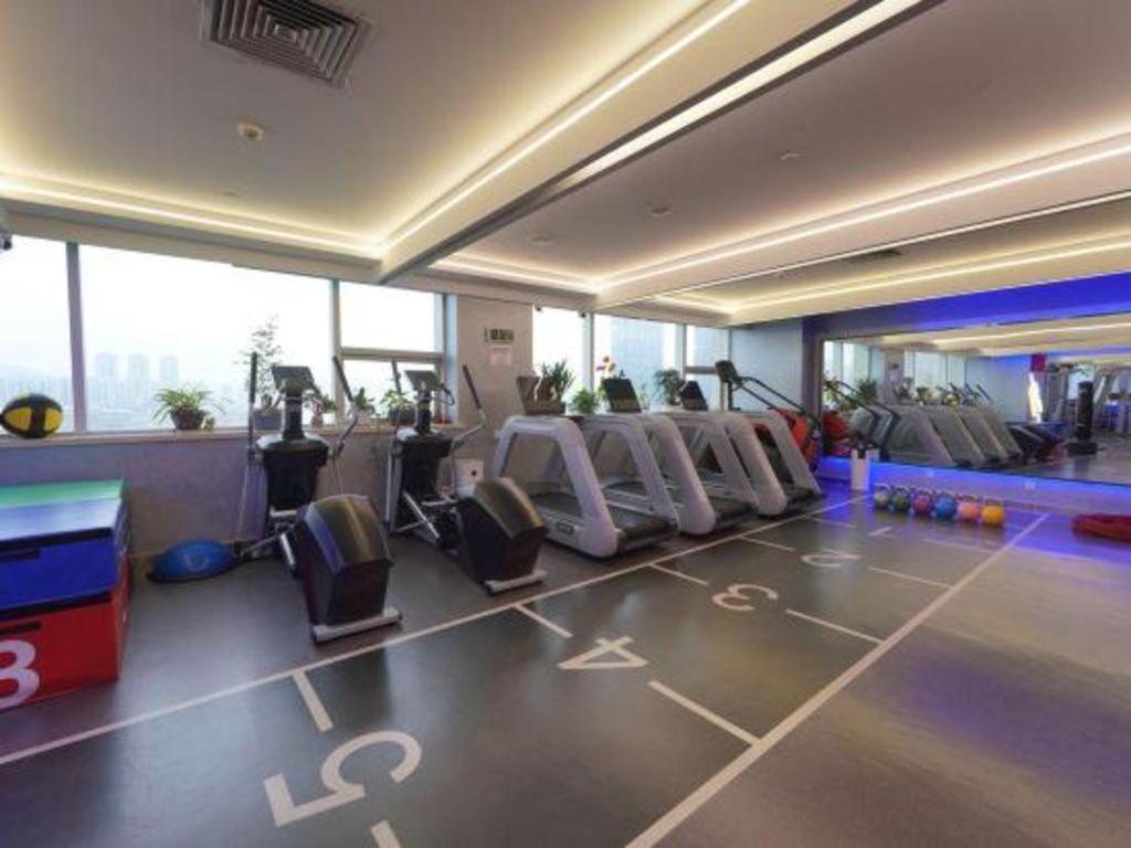 New Century Grand Hotel Ninghai Jinhai Bagian luar foto