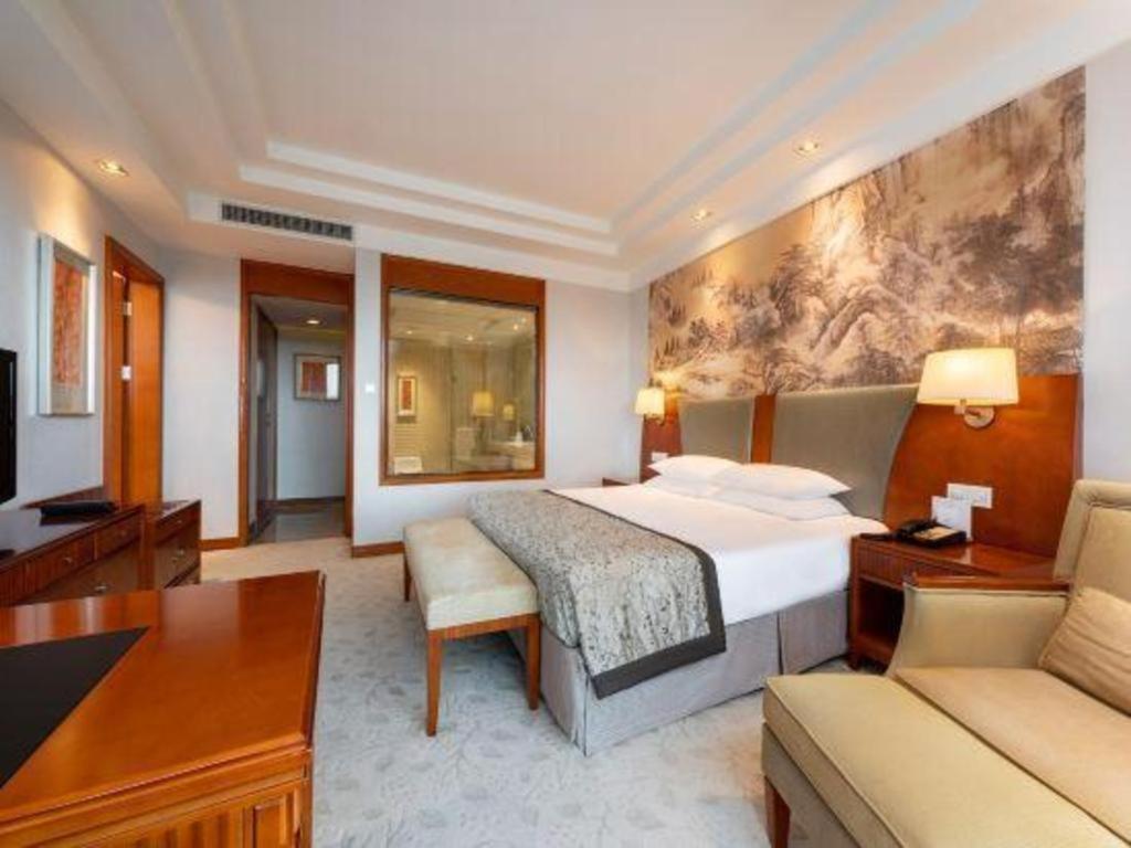 New Century Grand Hotel Ninghai Jinhai Bagian luar foto