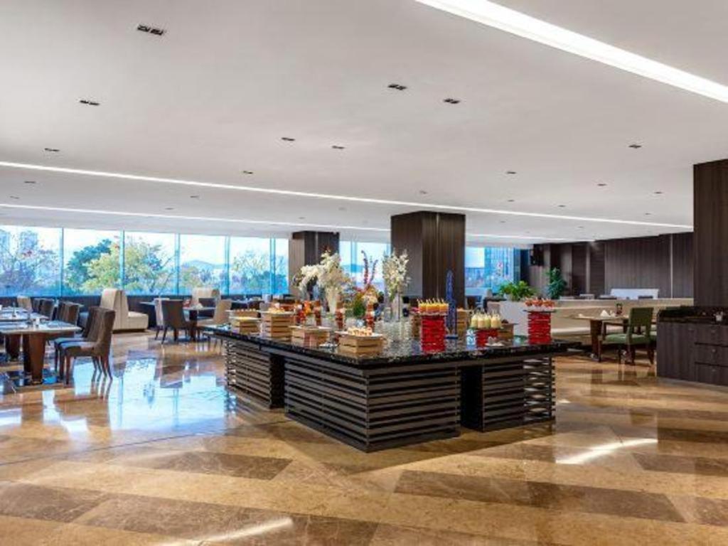 New Century Grand Hotel Ninghai Jinhai Bagian luar foto