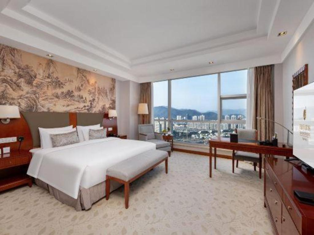 New Century Grand Hotel Ninghai Jinhai Bagian luar foto
