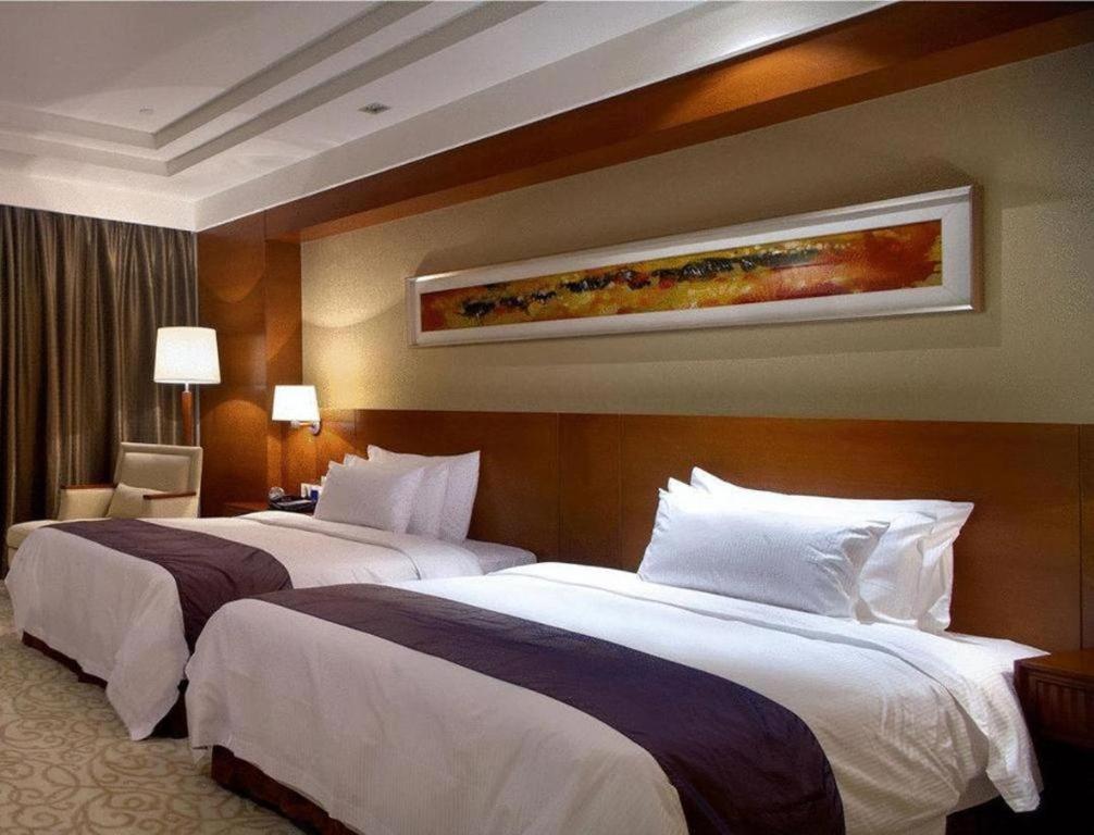 New Century Grand Hotel Ninghai Jinhai Bagian luar foto