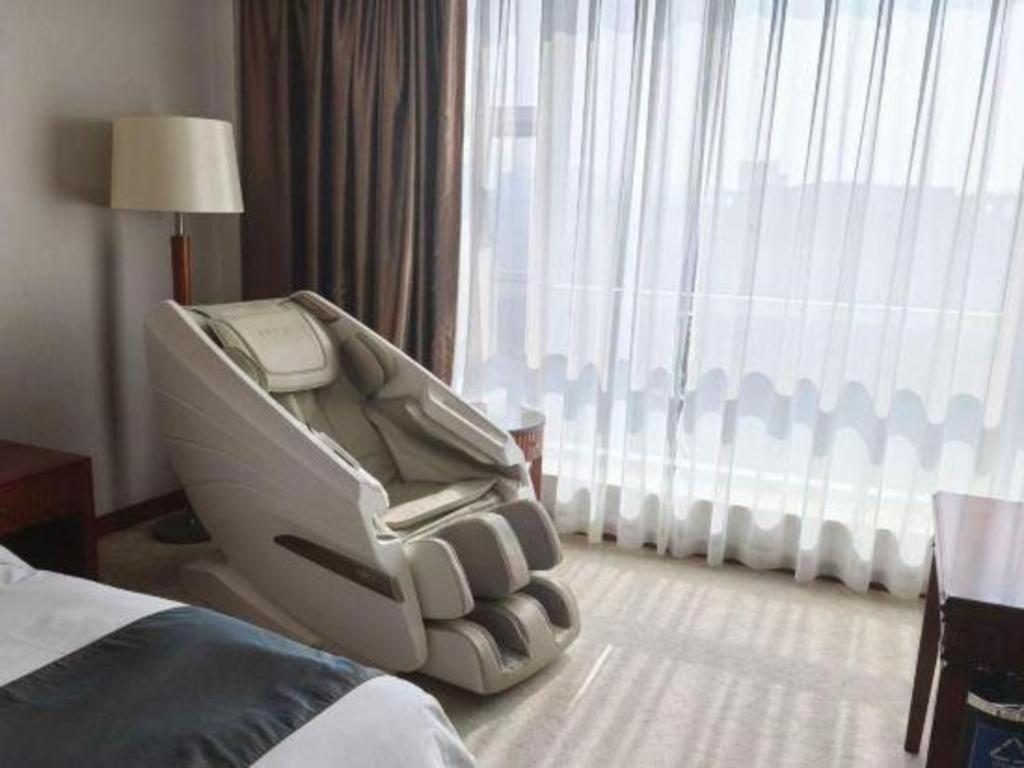 New Century Grand Hotel Ninghai Jinhai Bagian luar foto