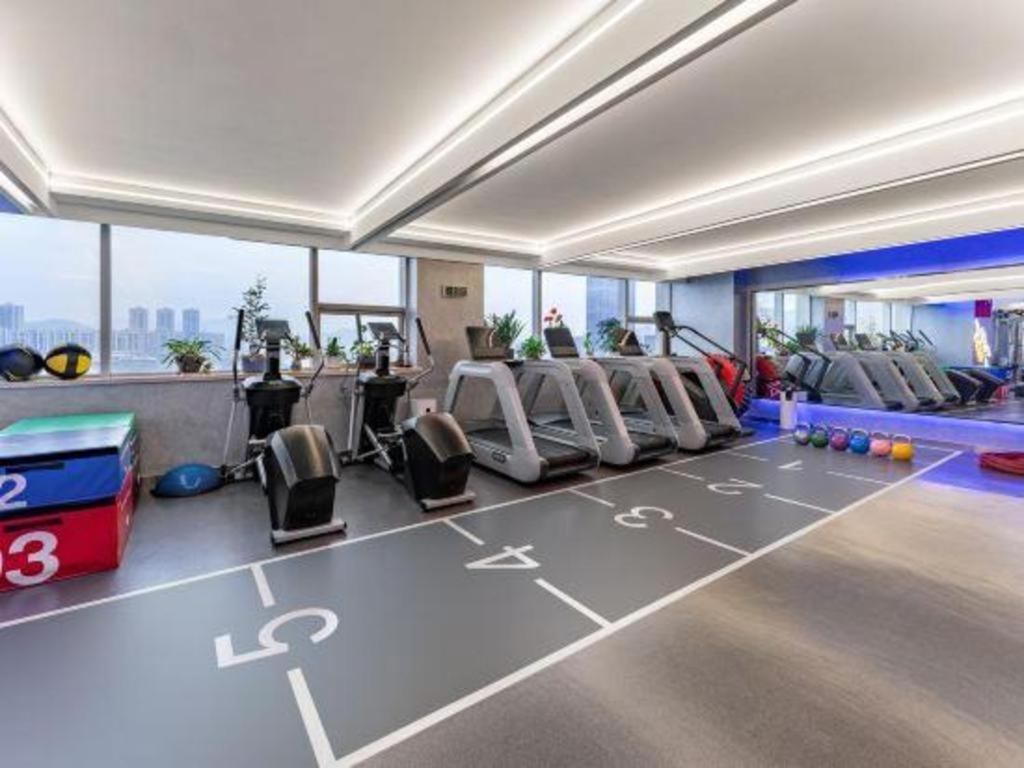 New Century Grand Hotel Ninghai Jinhai Bagian luar foto