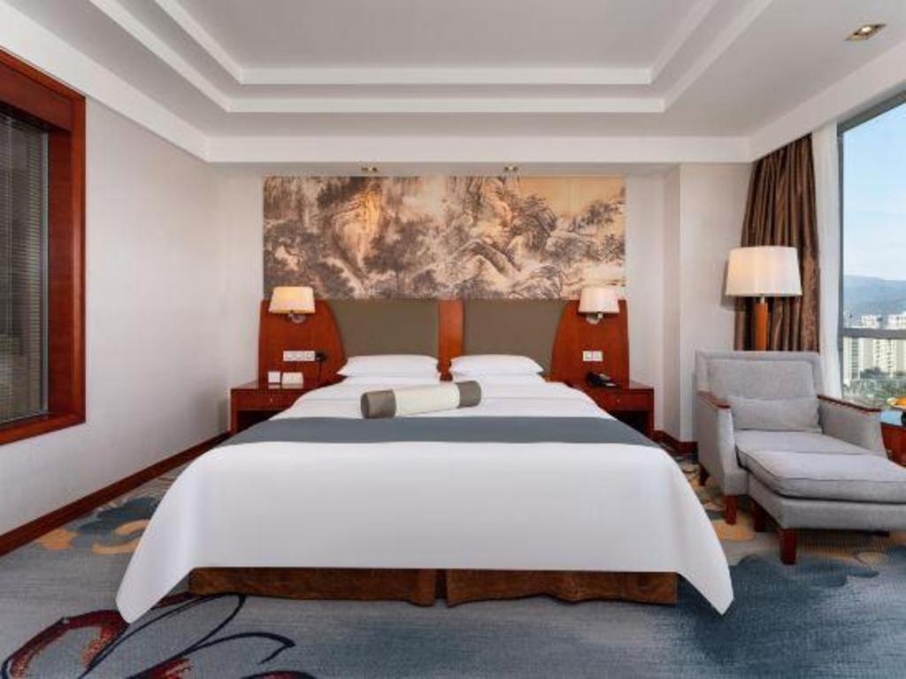 New Century Grand Hotel Ninghai Jinhai Bagian luar foto