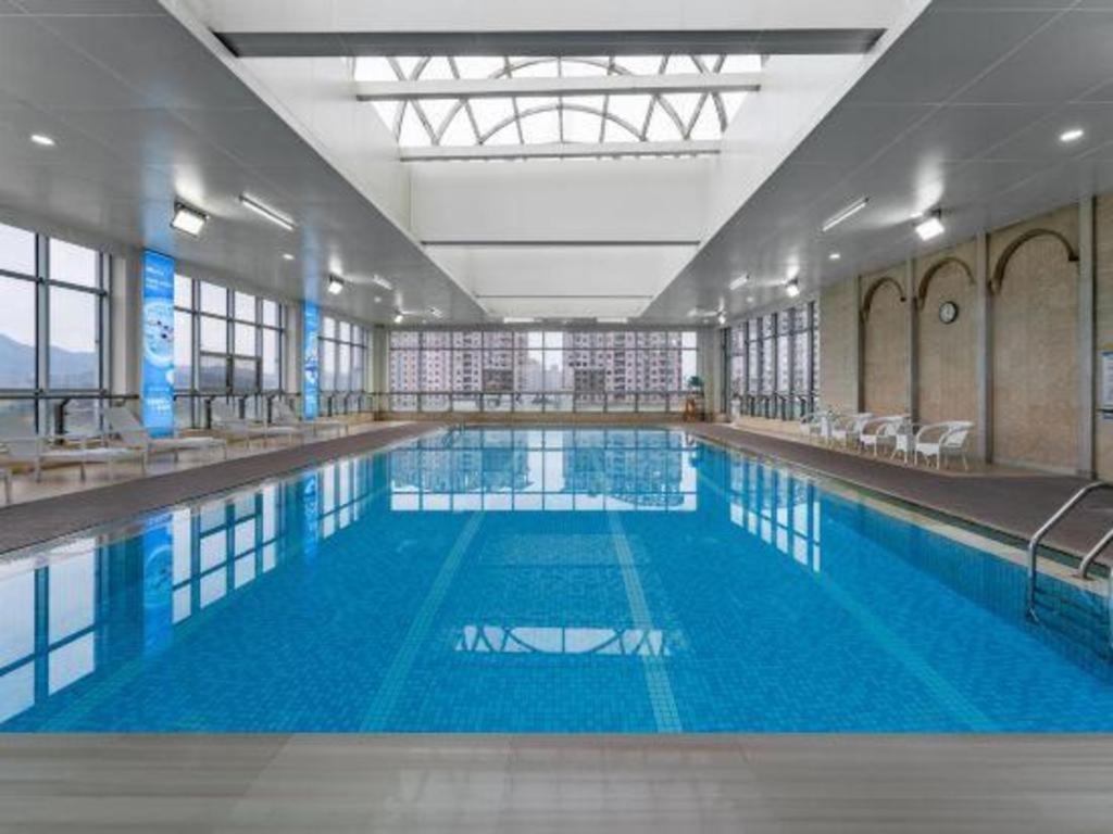 New Century Grand Hotel Ninghai Jinhai Bagian luar foto