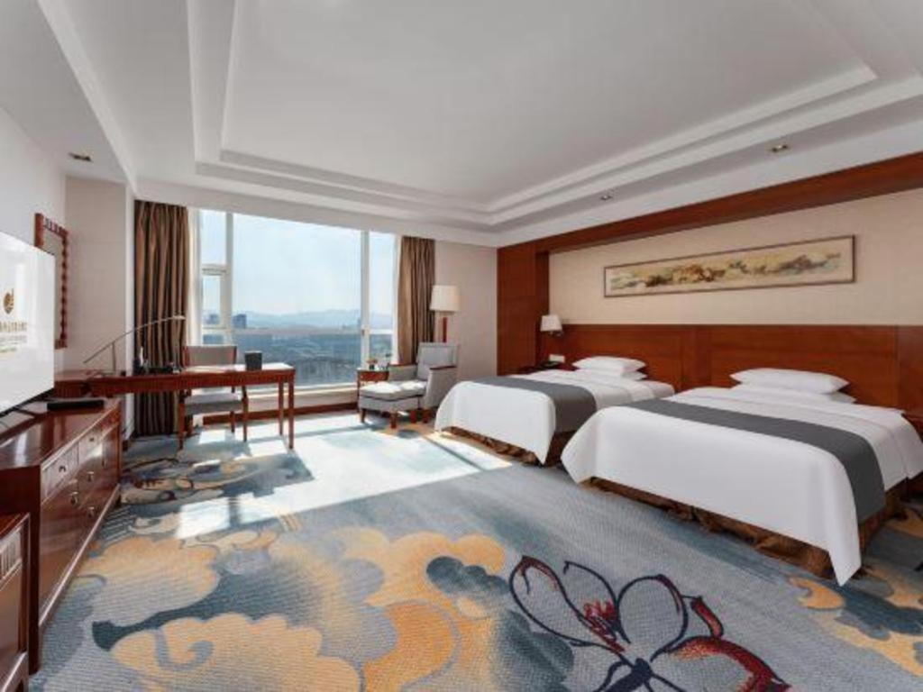 New Century Grand Hotel Ninghai Jinhai Bagian luar foto
