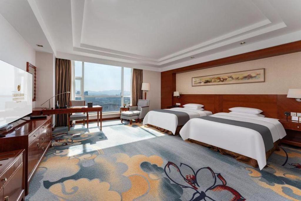 New Century Grand Hotel Ninghai Jinhai Bagian luar foto