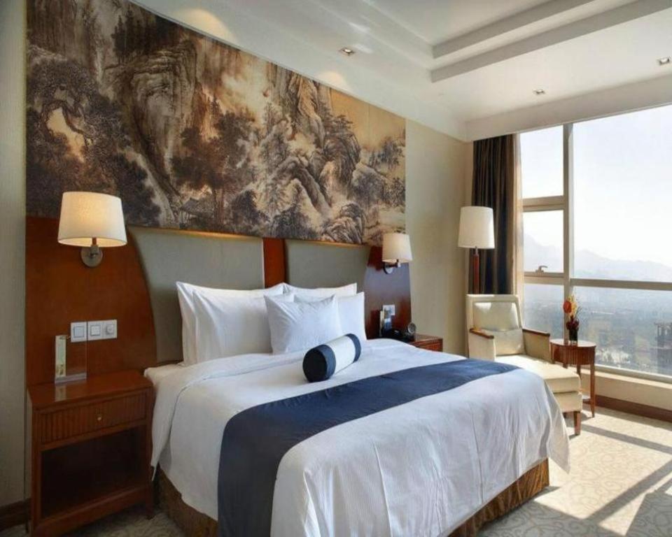 New Century Grand Hotel Ninghai Jinhai Bagian luar foto