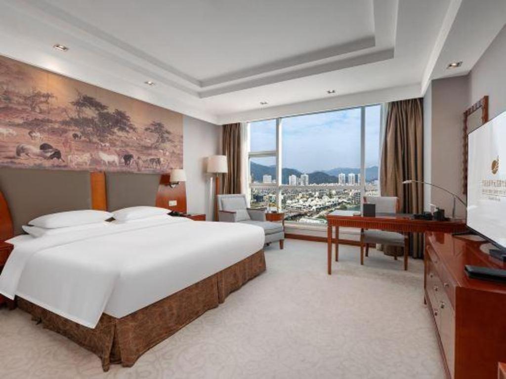 New Century Grand Hotel Ninghai Jinhai Bagian luar foto