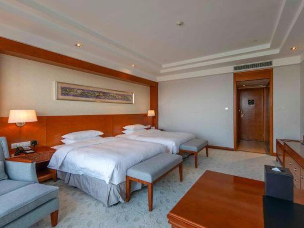 New Century Grand Hotel Ninghai Jinhai Bagian luar foto
