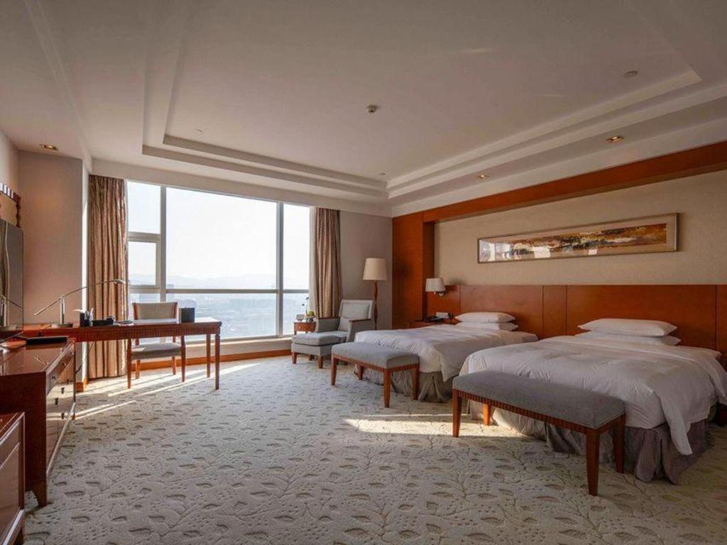 New Century Grand Hotel Ninghai Jinhai Bagian luar foto