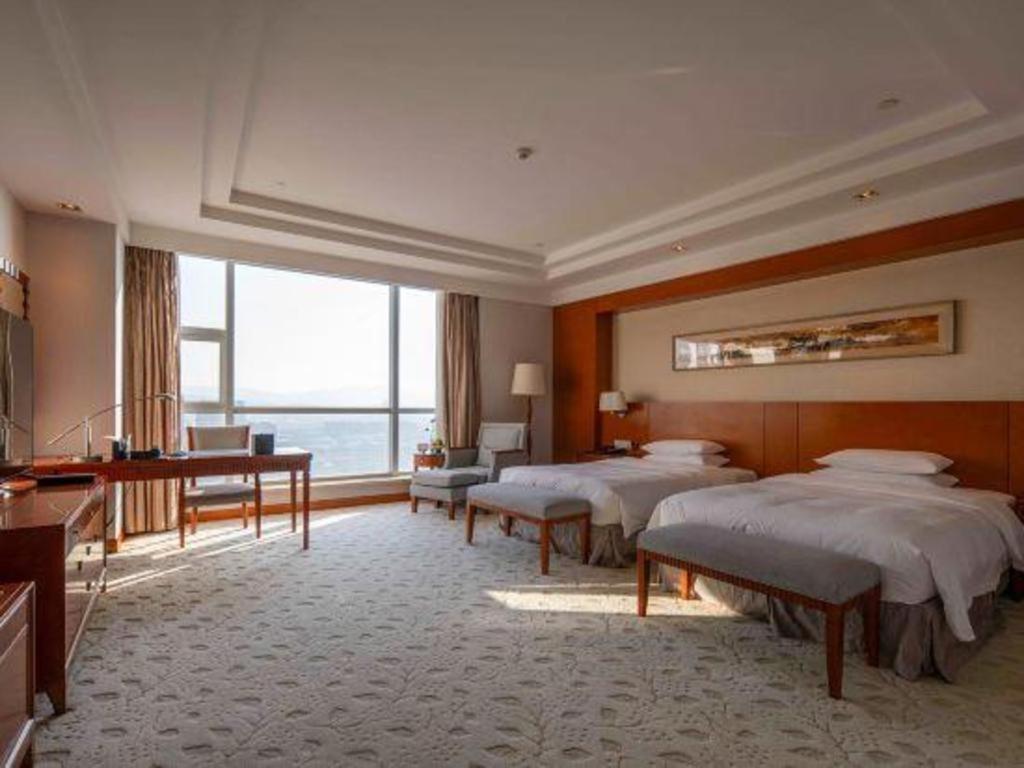 New Century Grand Hotel Ninghai Jinhai Bagian luar foto
