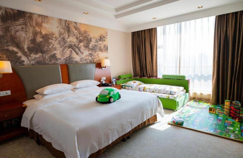 New Century Grand Hotel Ninghai Jinhai Bagian luar foto