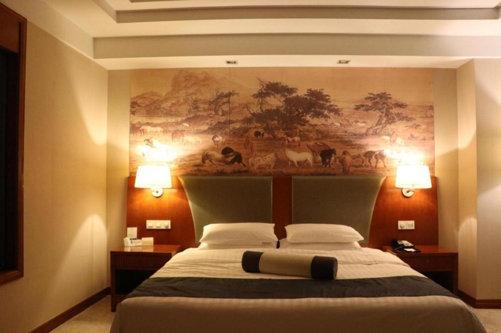 New Century Grand Hotel Ninghai Jinhai Bagian luar foto