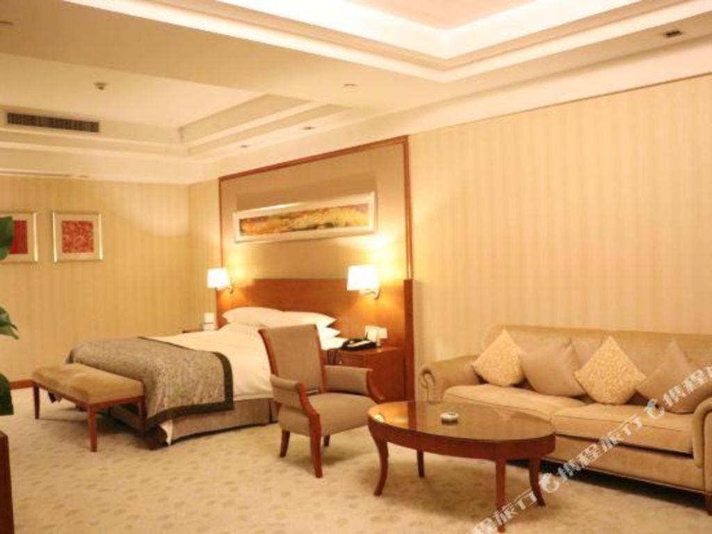 New Century Grand Hotel Ninghai Jinhai Bagian luar foto