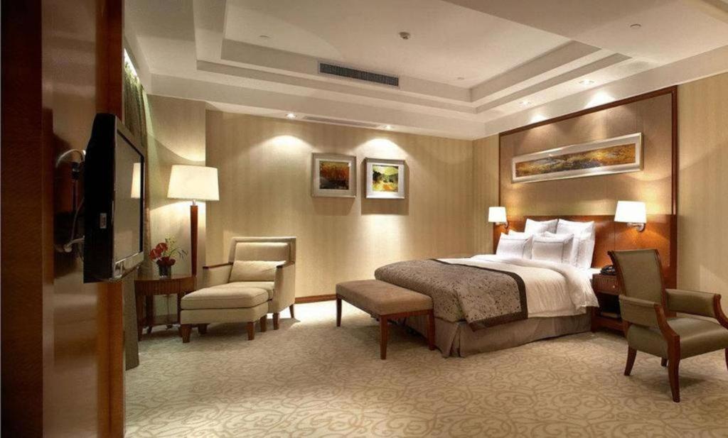 New Century Grand Hotel Ninghai Jinhai Bagian luar foto
